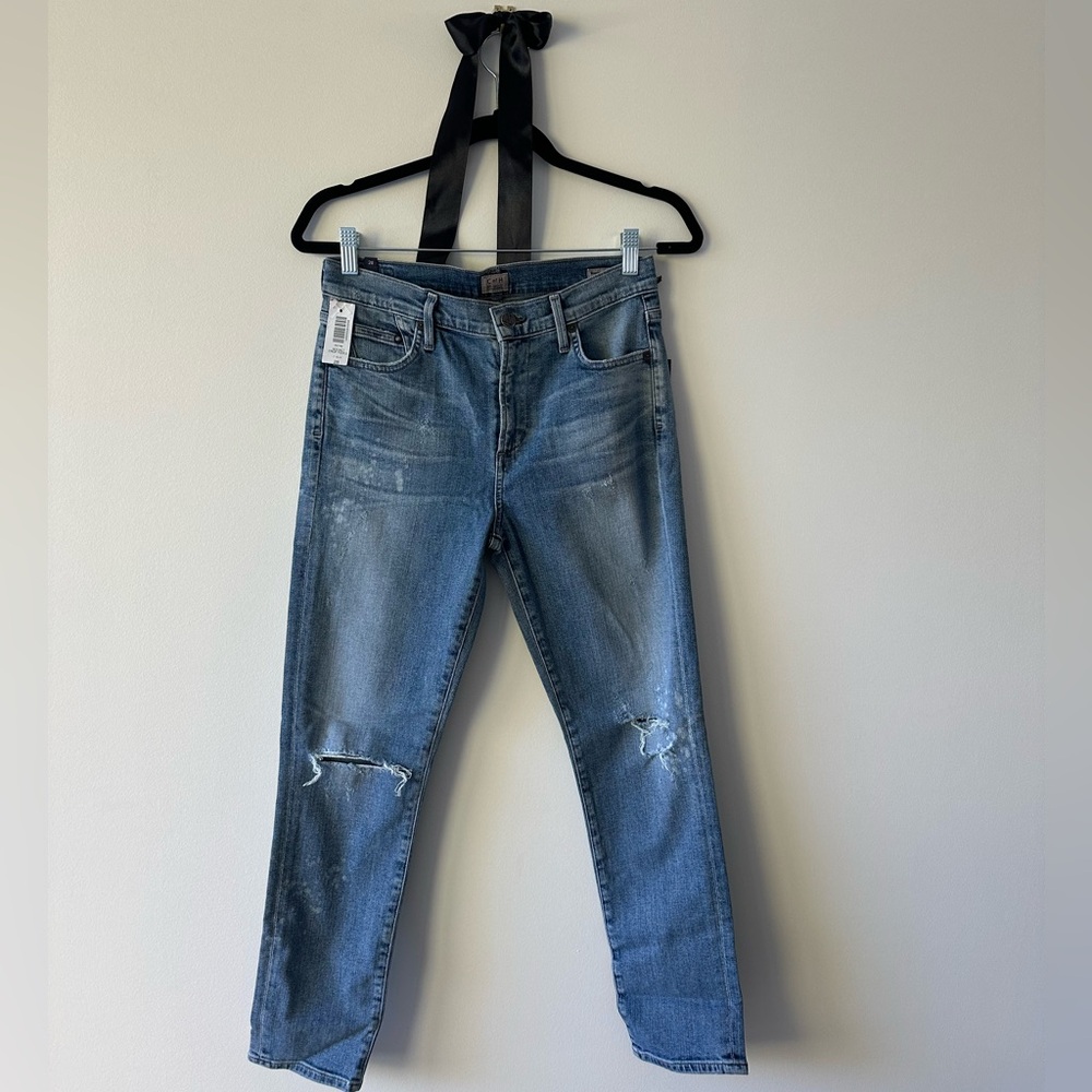 NWT Citizens of Humanity Rocket Crop Fizzle